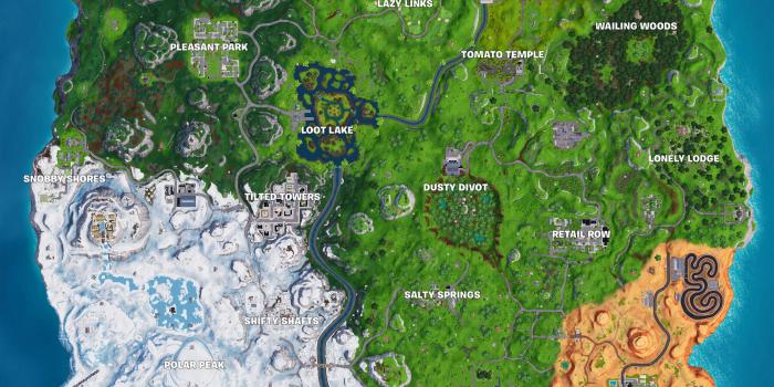 4320x4320 Fortnite season 7 map in 4K! : FortNiteBR