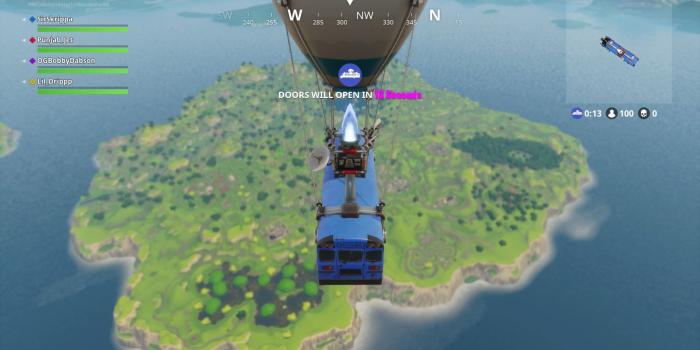 1920x1080 Fortnite Battle Bus Wallpaper 62266 1920x1080px