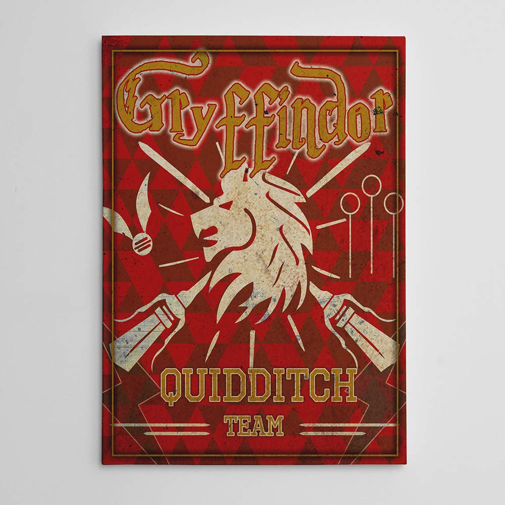 1000x1000 Amazon.com: Wall Mural Cloud - Gryffindor Quidditch Team House Print
