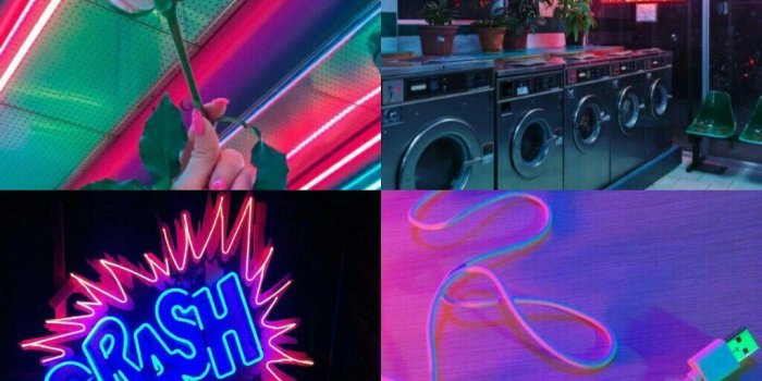 1024x1823 Lockscreen Random | Neon Lights | Aesthetic collage, Neon aesthetic