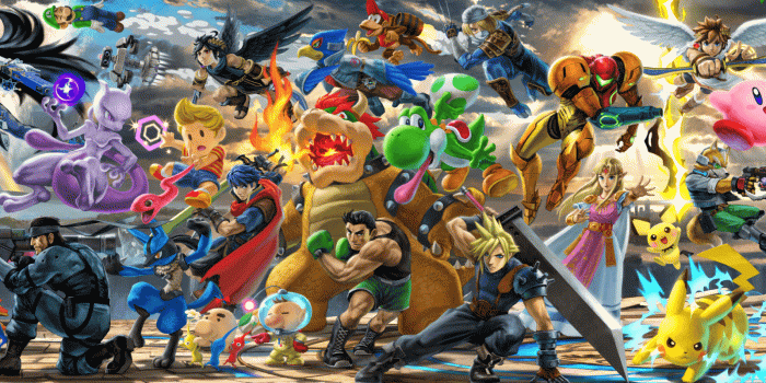 1600x900 Super Smash Bros Ultimate Wallpapers - Smash Bros Ultimate Cast