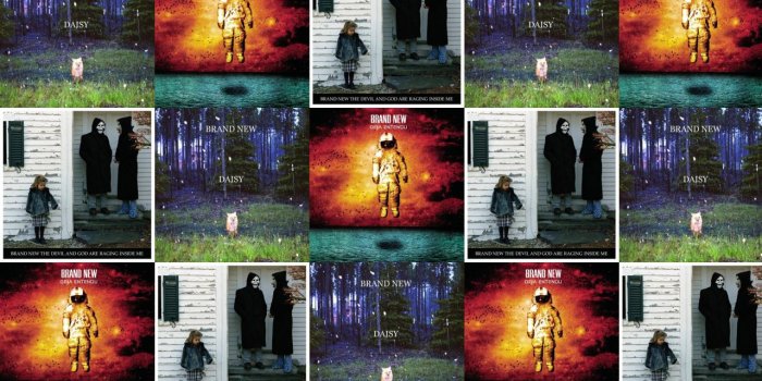 1280x800 Brand New Daisy Deja Entendu Devil God Are Wallpaper « Tiled Desktop