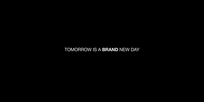 1920x1080 Tomorrow is brand new day. ❤ 4K HD Desktop Wallpaper for 4K Ultra