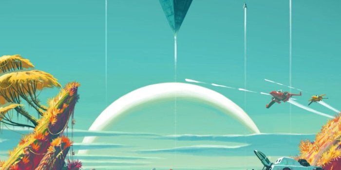 1024x1024 No Man's Sky ❤ 4K HD Desktop Wallpaper for 4K Ultra HD TV • Tablet