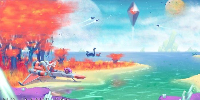 1920x1080 Awesome No Man's Sky Wallpapers – Top Free No Man's Sky Backgrounds