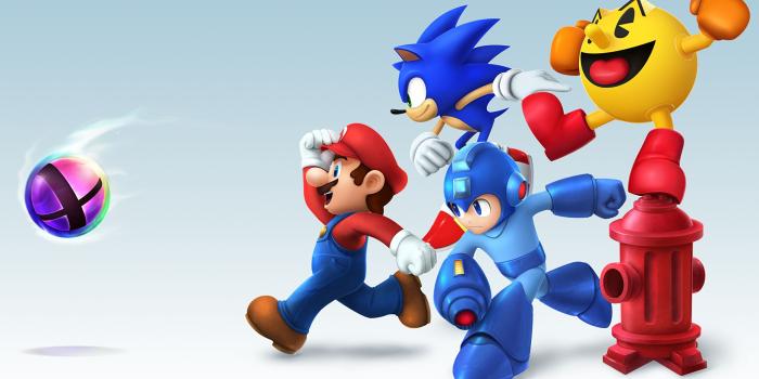 2560x1440 Pictures Mario Sonic Adventure smash bros pac-man mega man 2560x1440