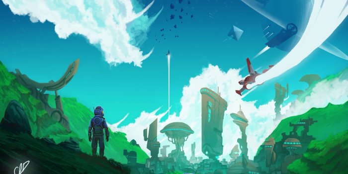 2048x1228 Comments & Captions - No Man's Sky (#293085) - HD Wallpaper Download