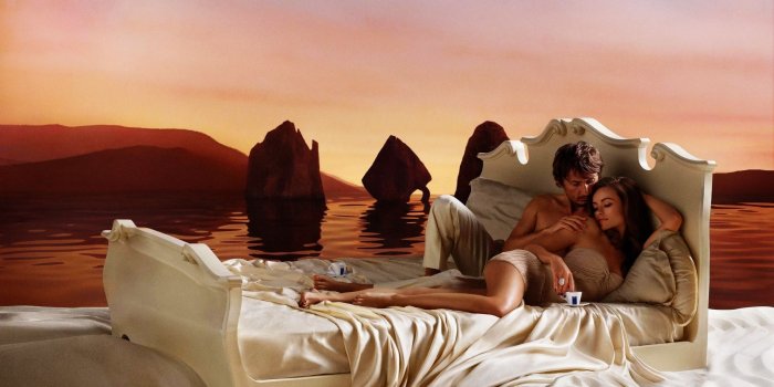 1920x1200 Romantic Couple widescreen wallpaper