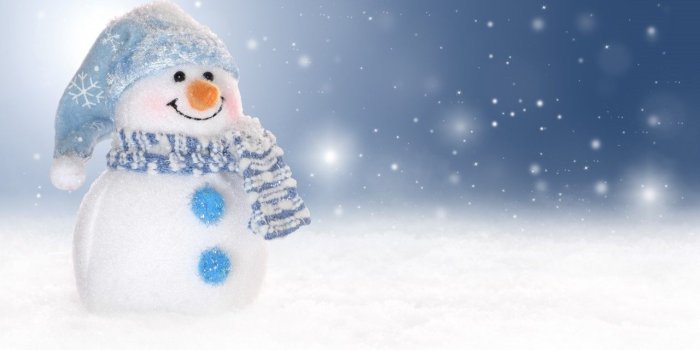 1280x720 Wallpaper Snowman, Snowfall, Winter, 5K, Celebrations / Christmas, #3949