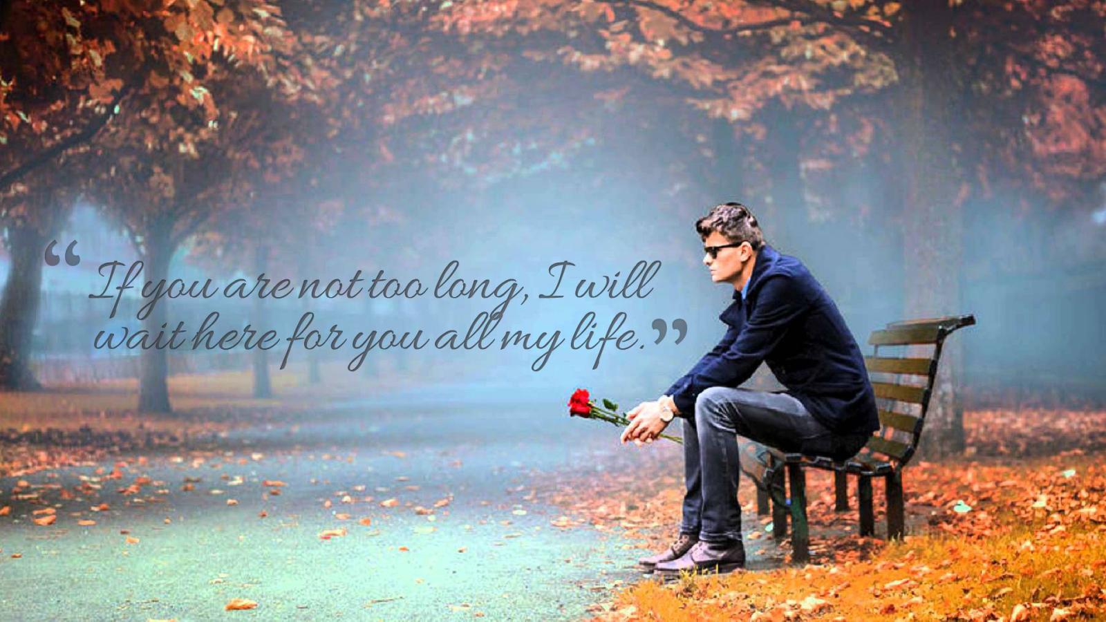 1920x1080 Romantic Quotes Wallpaper HD 13298 - Baltana