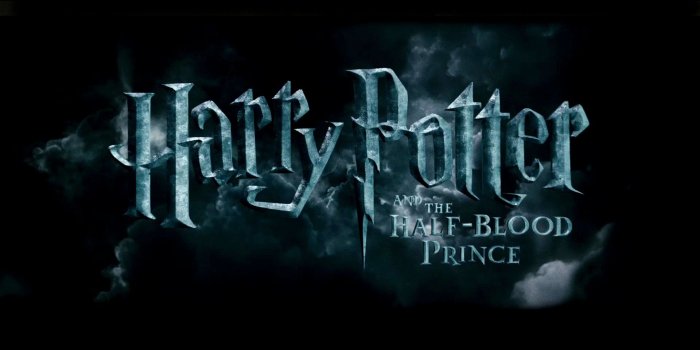 1920x1200 Cool Logo of Harry Potter and the Half-Blood Prince Wallpapers - HD