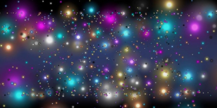 1280x720 4K 60fps ALL COLORS - Moving Background ANIMATED WALLPAPER - Bokeh  Particles 2160p #AAVFX