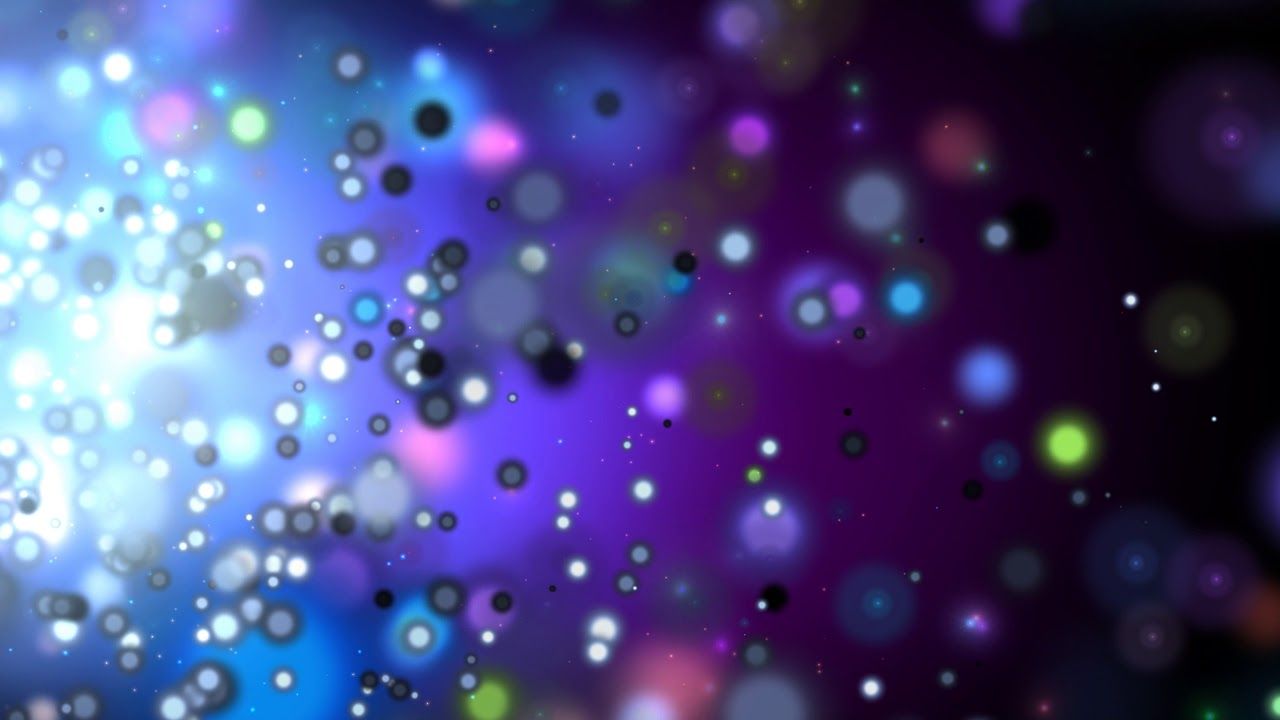 1280x720 4K ALL COLORS Moving Background ! Animated Wallpaper ! Stars Bokeh #AAVFX