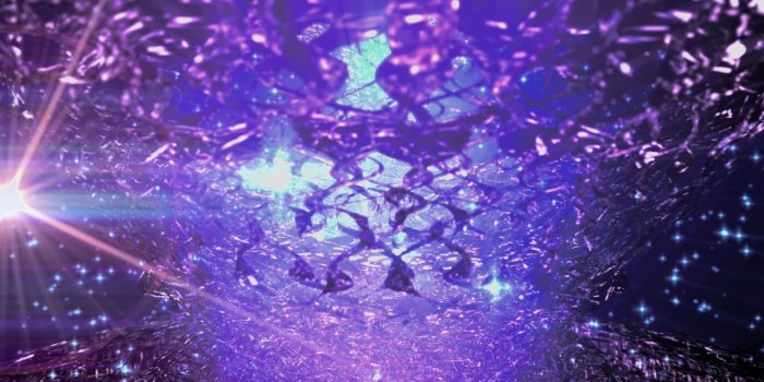 1280x720 Geometric Grail - 4K Moving Background #AAVFX Relaxing Animated Wallpaper