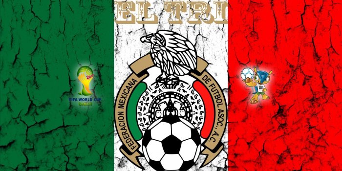 1680x1050 Mexico Football Wallpaper
