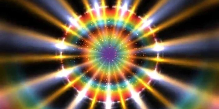 1280x720 60FPS RAINBOW MAGIC Special Animated Wallpaper Effect