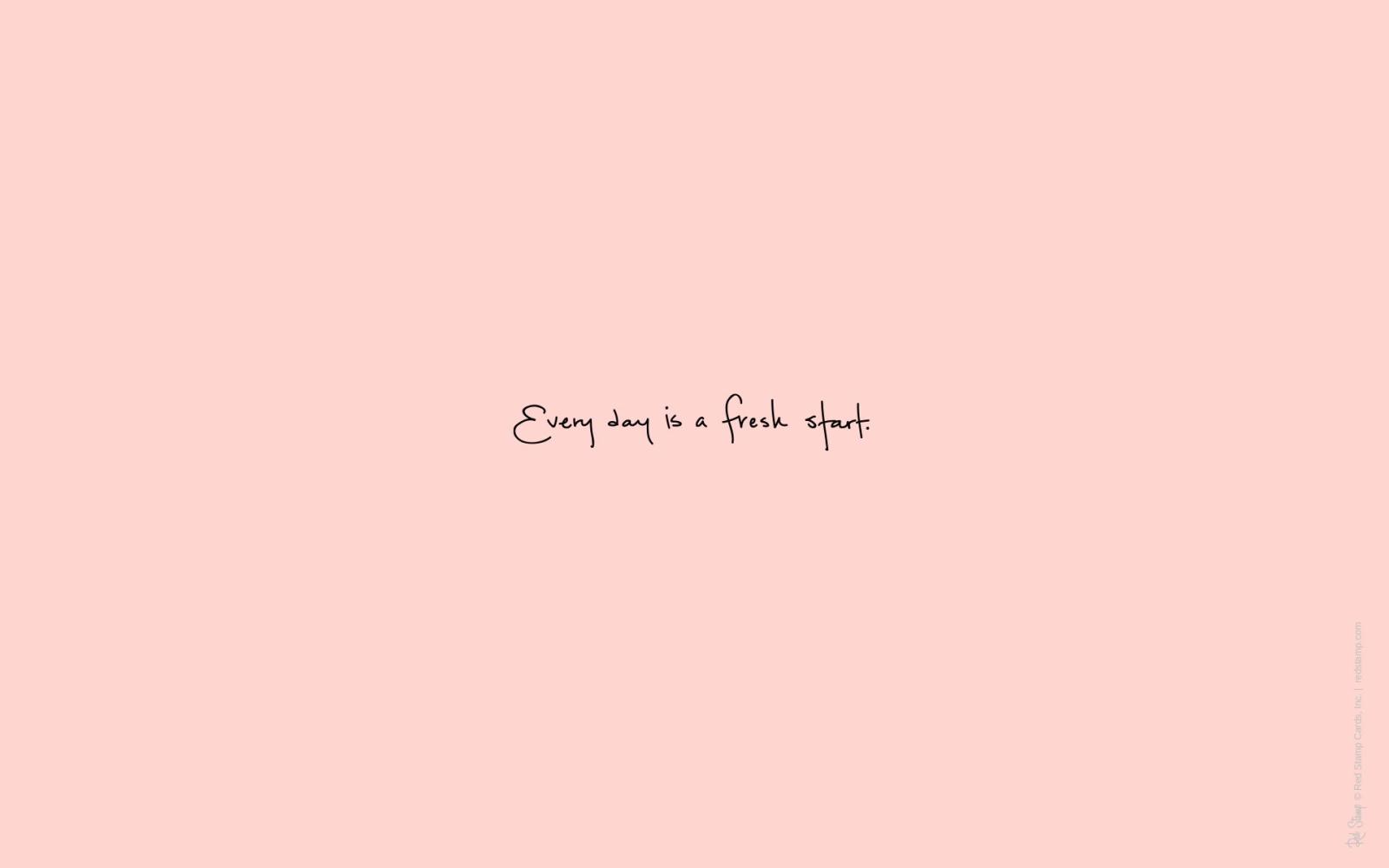 1920x1200 Minimal Blush pink fresh start desktop wallpaper background