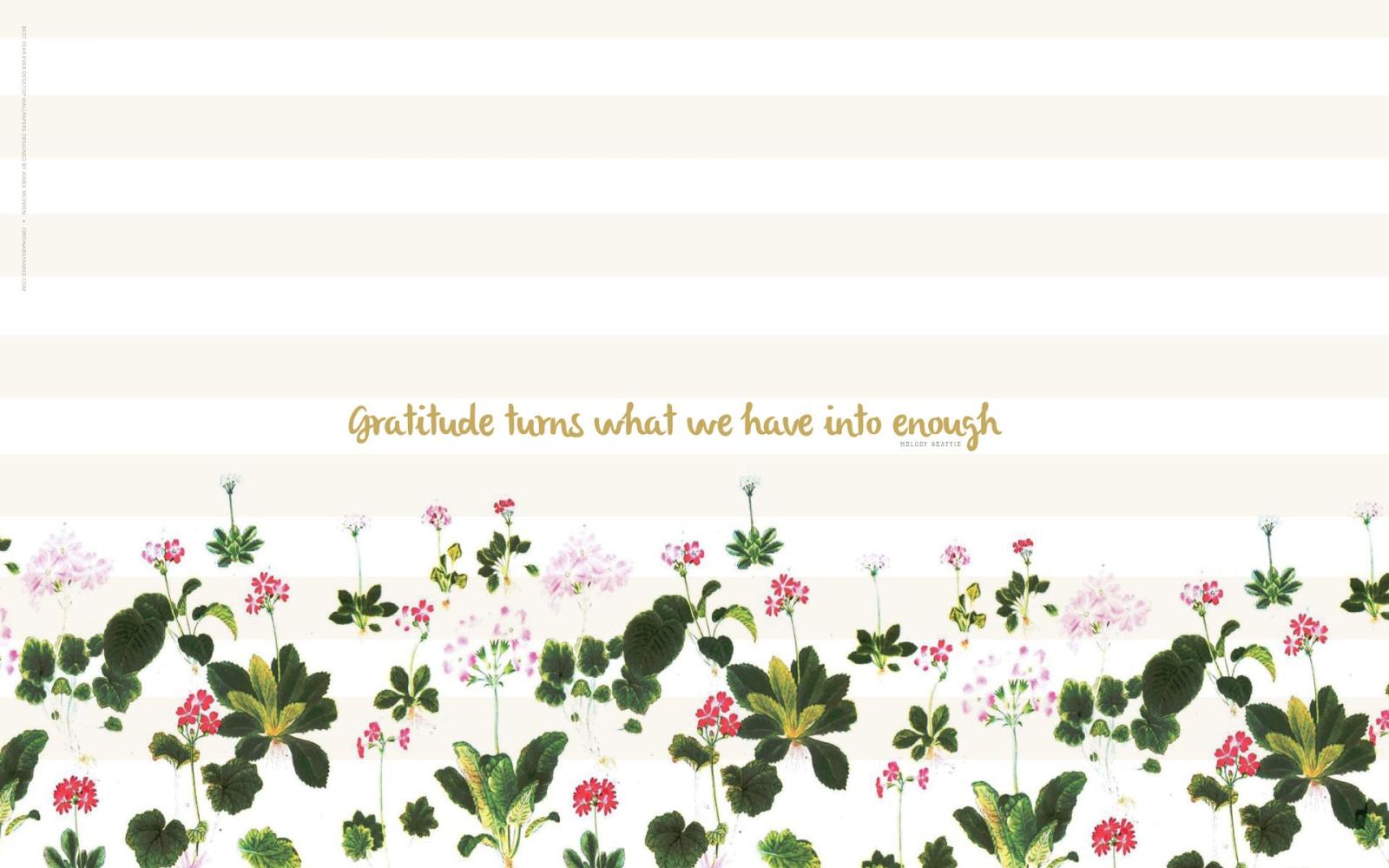 1920x1200 Mint white stripes floral Gratitude desktop wallpaper background