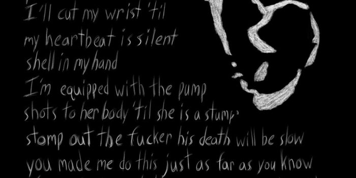 947x2048 Made a phone wallpaper for one of my favorite X songs (skin). Might