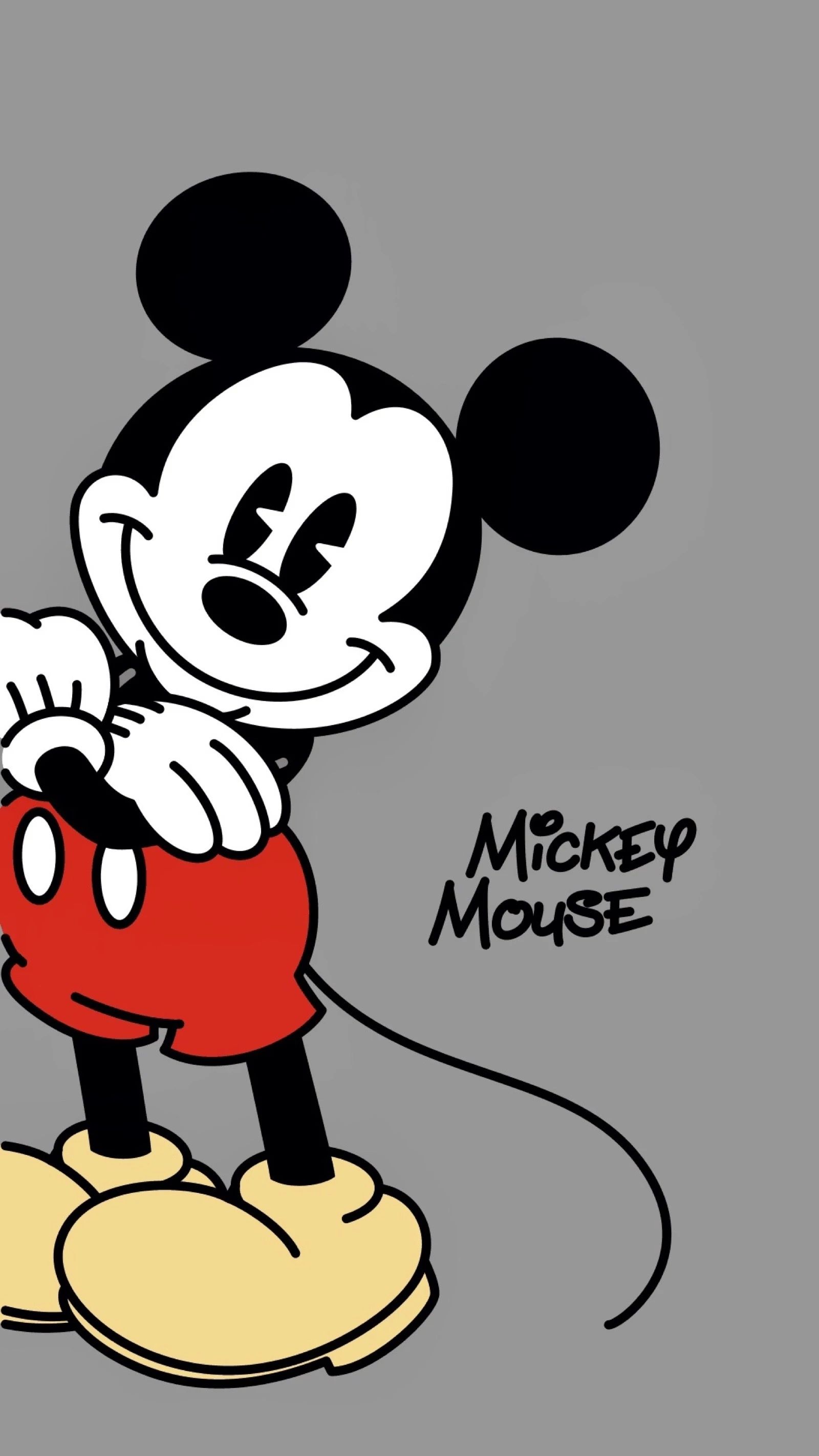 1600x2844 I ❤️ you forever | Iphone wallpaper in 2019 | Mickey mouse