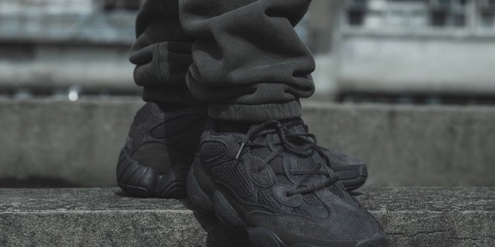 1080x1080 adidas YEEZY 500 Utility Black - Sneakers - SportStylist in 2019