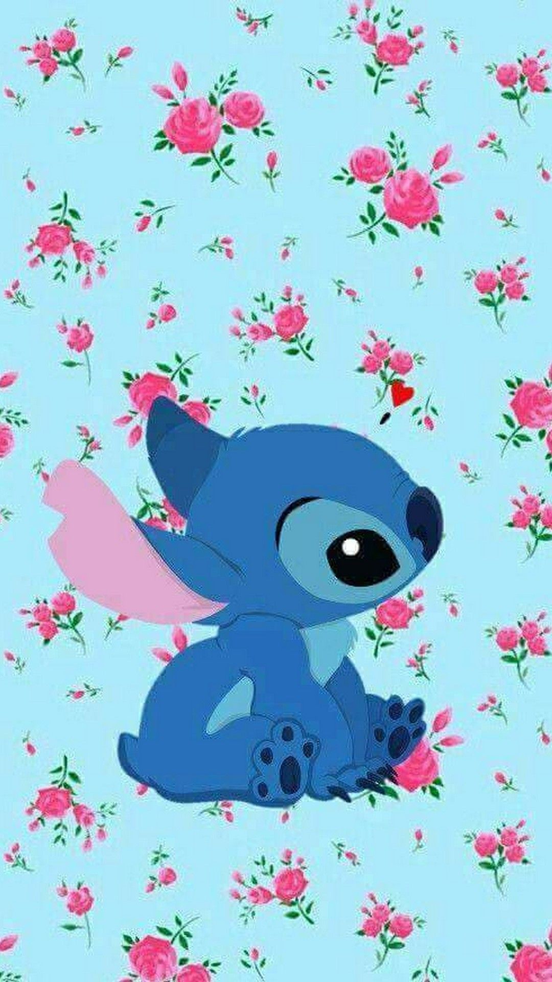 1080x1920 Stitch Wallpaper For Android - Cute Stitch (#47353) - HD Wallpaper