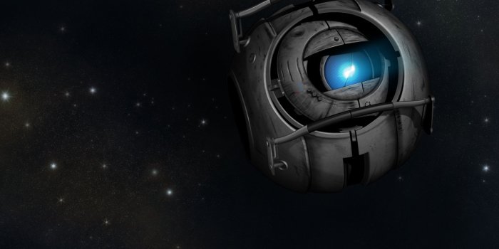 1920x1440 Portal 2 Wheatley In Space ❤ 4K HD Desktop Wallpaper for 4K Ultra