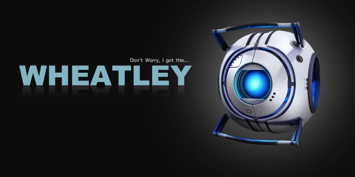 1920x1080 Wheatley - Portal 2 Wallpaper (39377029) - Fanpop
