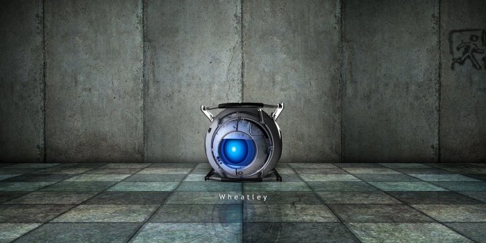 1920x1200 Portal 2 Wheatley ❤ 4K HD Desktop Wallpaper for 4K Ultra HD TV