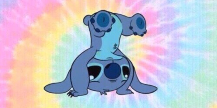 1191x1732 Gambar Wallpaper Kartun Stitch - Kumpulan Wallpaper