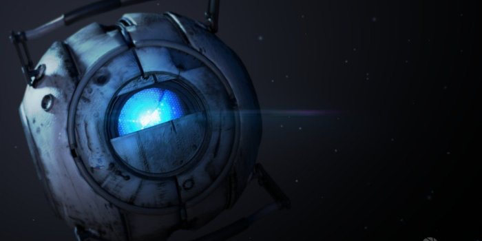 1191x670 Free download Wheatley Core Portal 2 by Mintenndo [1191x670] for