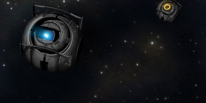1920x1080 Download 1920x1080 Wheatley in space wallpaper