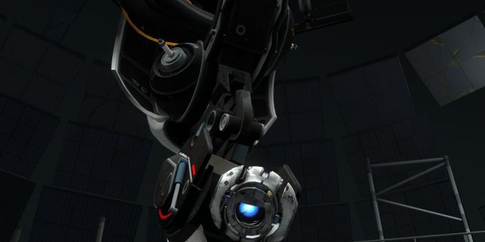 1024x768 Image result for portal 2 wheatley boss fight | Portal Bedroom Ideas