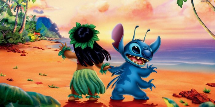1920x1080 Lilo And Stich Wallpapers