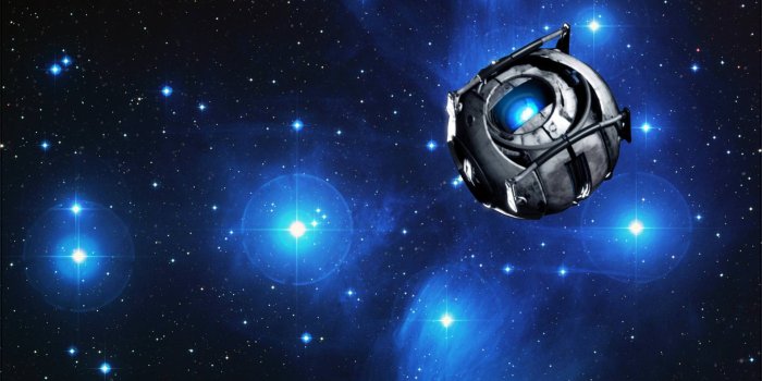 1920x1080 Some Portal 2 desktops of wheatley in space - Album on Imgur