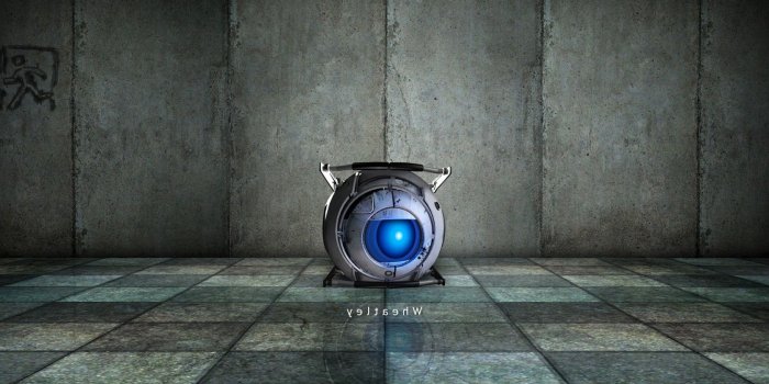 1680x1050 Wallpaper : black, video games, monochrome, robot, photography