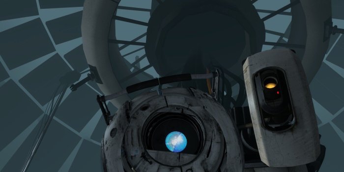 1920x1080 Video games Portal Companion Cube GLaDOS Aperture Laboratories