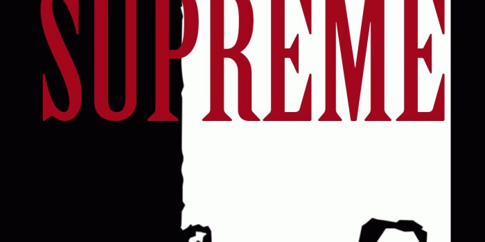 1301x2820 Supreme X Scarface Wallpaper : iphonexwallpapers