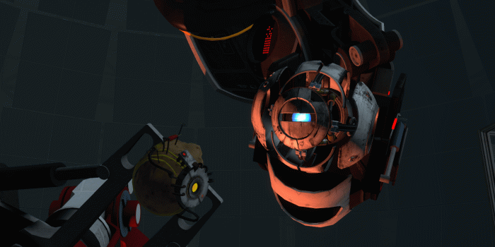 1440x900 Free download Portal 2 Wallpaper Wheatley Comportal 2 wallpaper