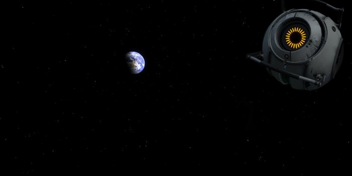 1920x1080 I made you all a background - SPACE : Portal