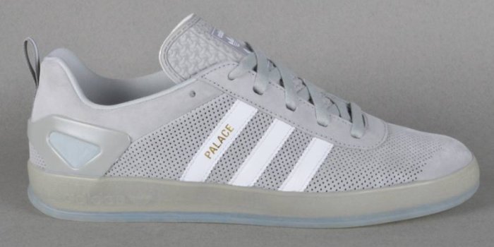 900x900 x Adidas Originals Indoor Gazelle Pro Skate Shoes - Stone/Ftwr White