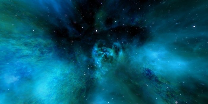 1080x1920 Blue Galaxy 4K UHD Wallpaper