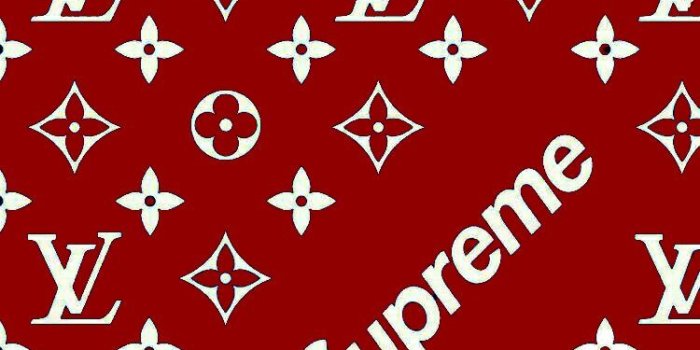 750x1334 Supreme X Louis Vuitton Wallpaper Iphone