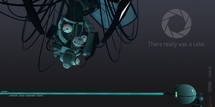 1920x1200 Portal GLaDOS Chell Wheatley HD wallpaper