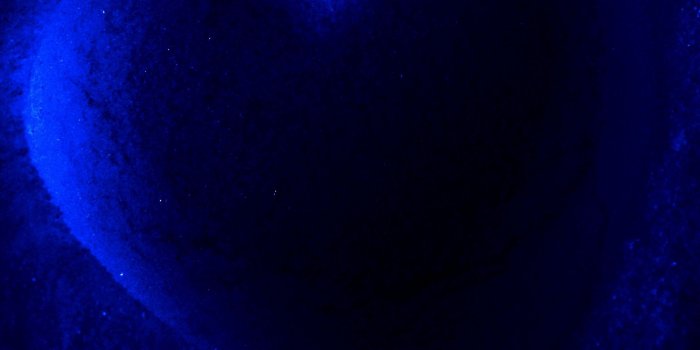 2160x3840 Download wallpaper 2160x3840 heart, dark, light, surface, blue