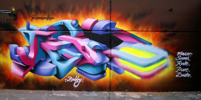 1024x768 Christian Graffiti | In a post last month I introduced a Christian