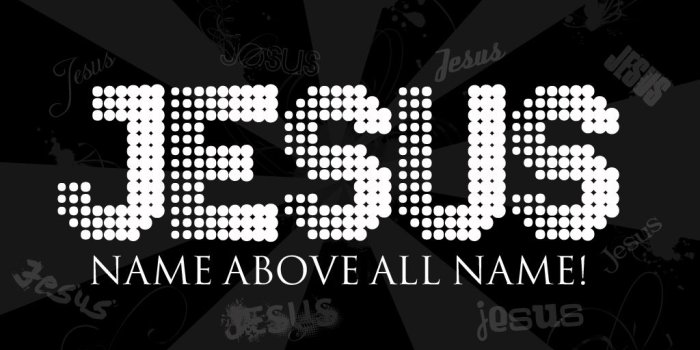 1024x768 Wallpapers with the Name above all names