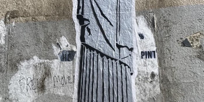 1000x1453 Brighton street art : Mazcan, Cosmo Sarson, BrokeArt and many more