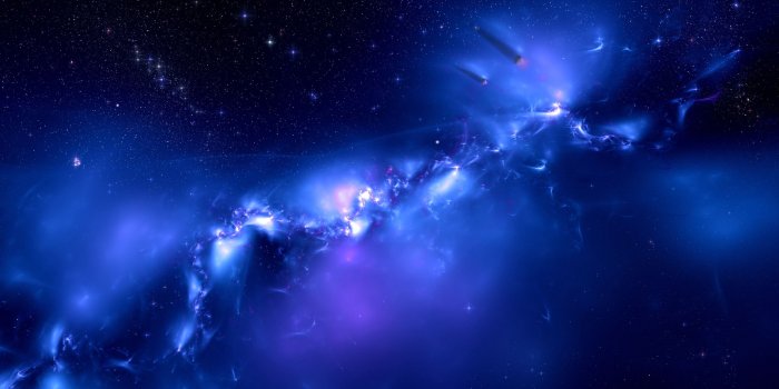 2560x1600 Blue Galaxy Wallpaper 2560x1600 (1254.62 KB)