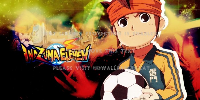 1600x1200 endou mamoru football inazuma eleven smile